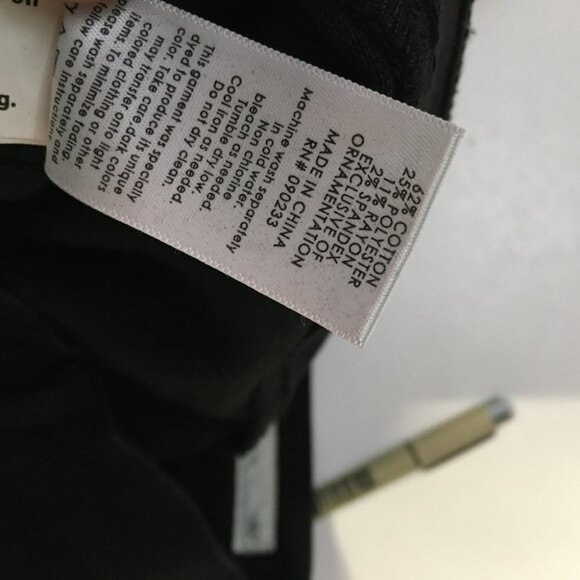 Pacsun Hi-Rise Side Stripe Black Ankle Jegging Jeans Size 27 - Picture 11 of 11